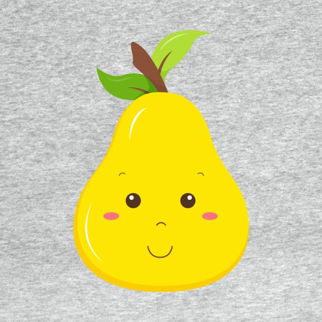 Pear by samshirts